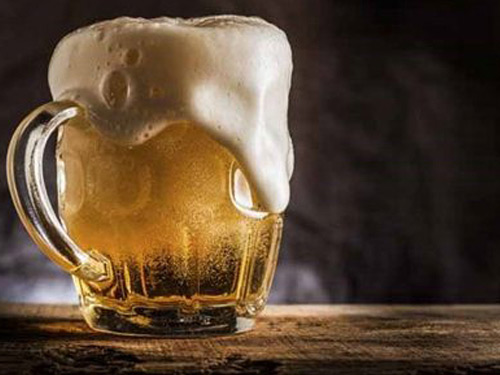 此圖為啤酒消泡應(yīng)用場(chǎng)景